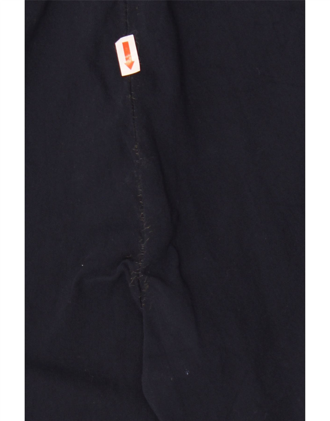 TOMMY HILFIGER Herren gerade Chinohose W34 L30 Marineblau Rayon