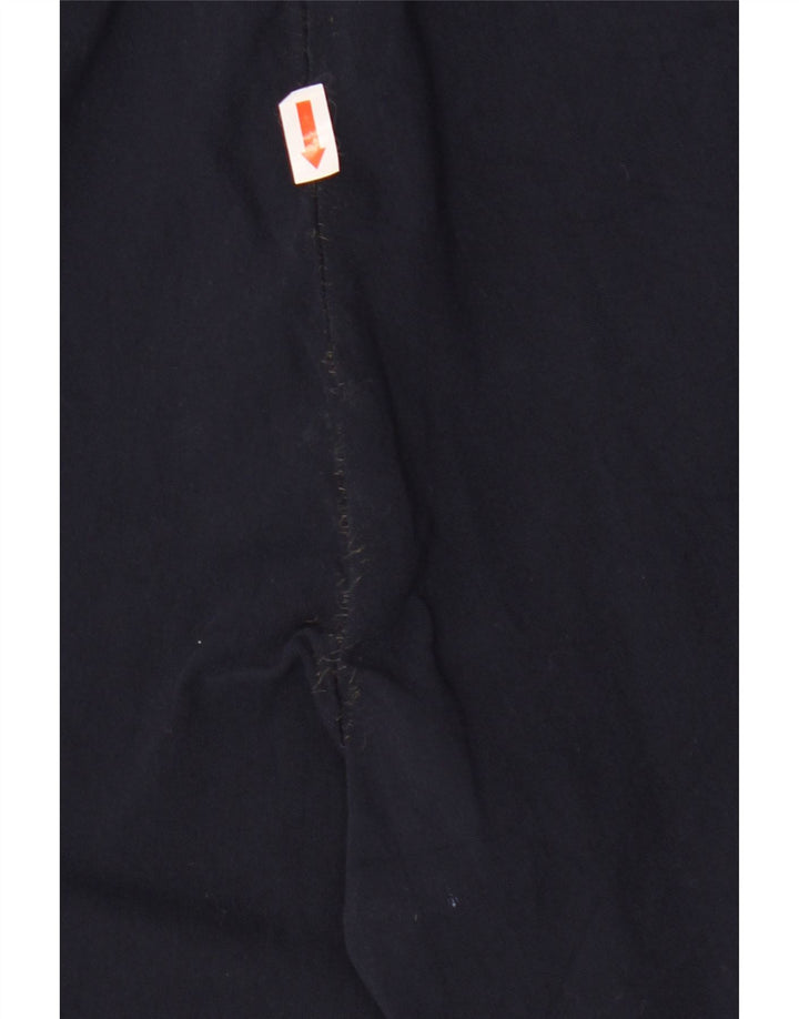 TOMMY HILFIGER Herren gerade Chinohose W34 L30 Marineblau Rayon