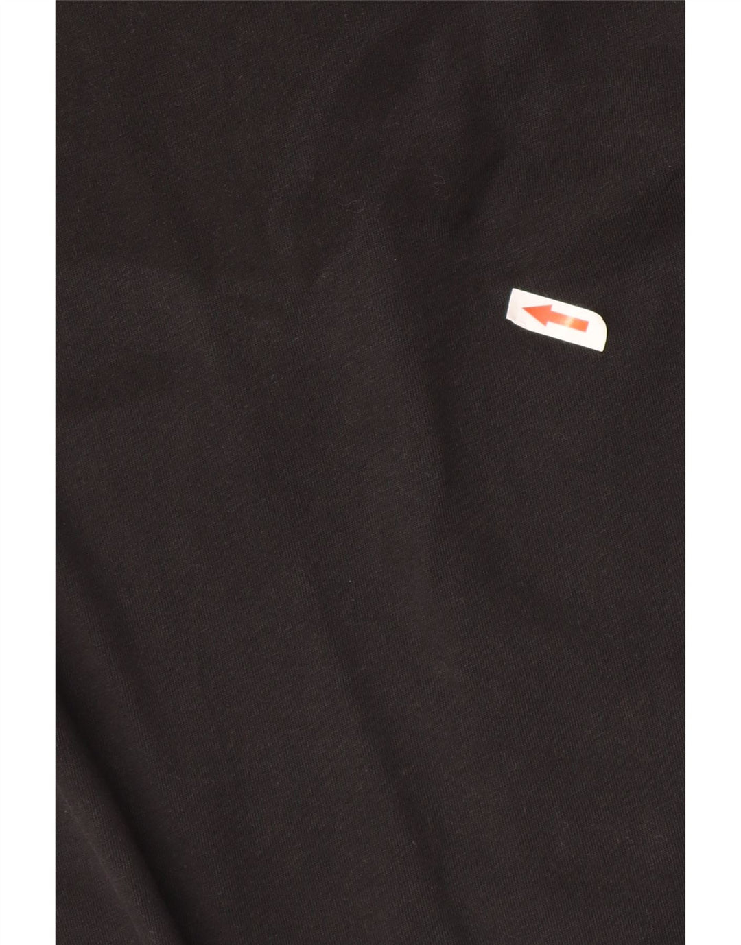 Cos Herren-Top, langärmelig, groß, graue Baumwolle