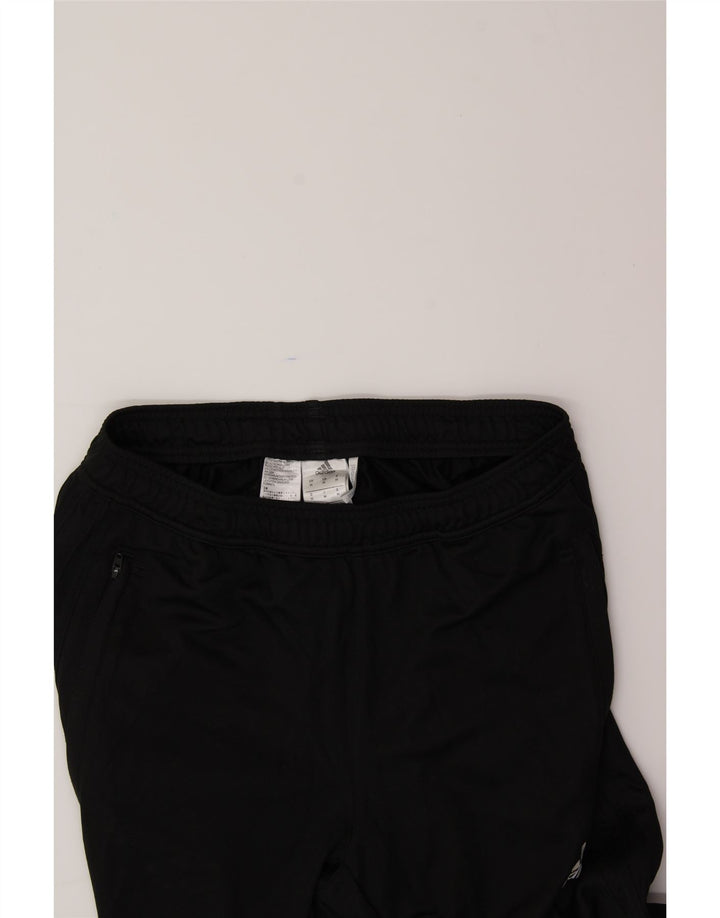 ADIDAS Mens Tracksuit Trousers Medium  Black Polyester Vintage Adidas and Second-Hand Adidas from Messina Hembry 
