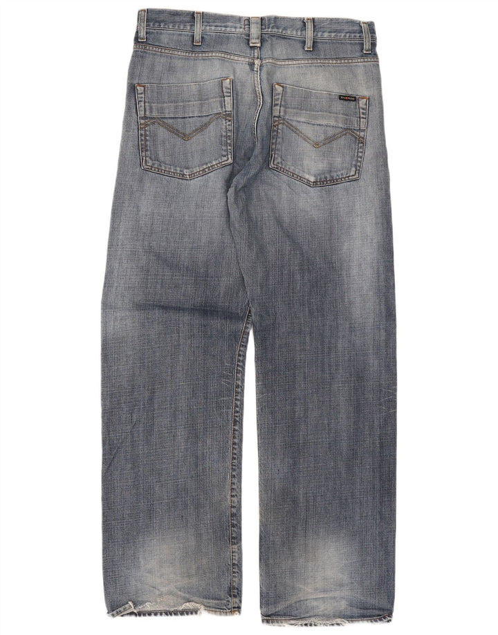 Energie Herren Loose Jeans W34 L33 Blau
