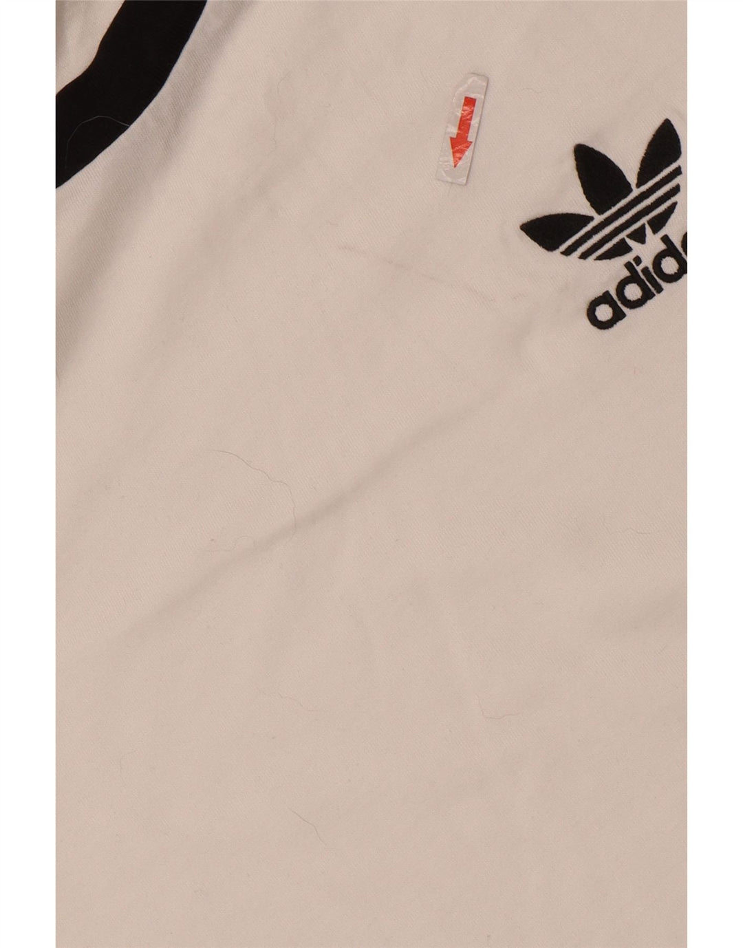 Adidas Herren T-Shirt Top Mittelweiße Baumwolle