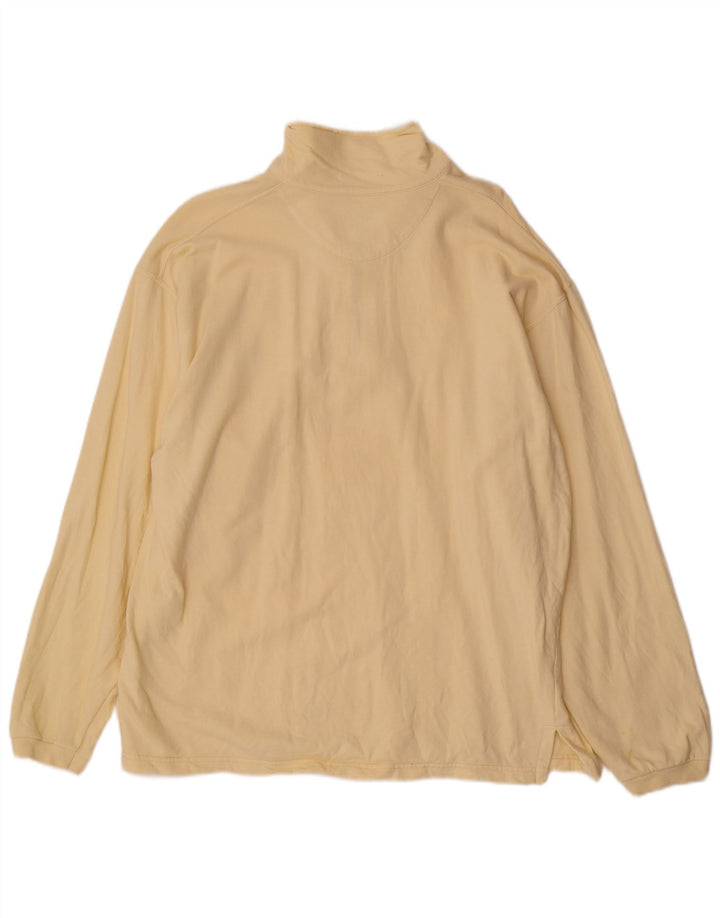 Levi's Herren-Sweatshirt mit Rollkragen, Größe L, Baumwolle, Beige