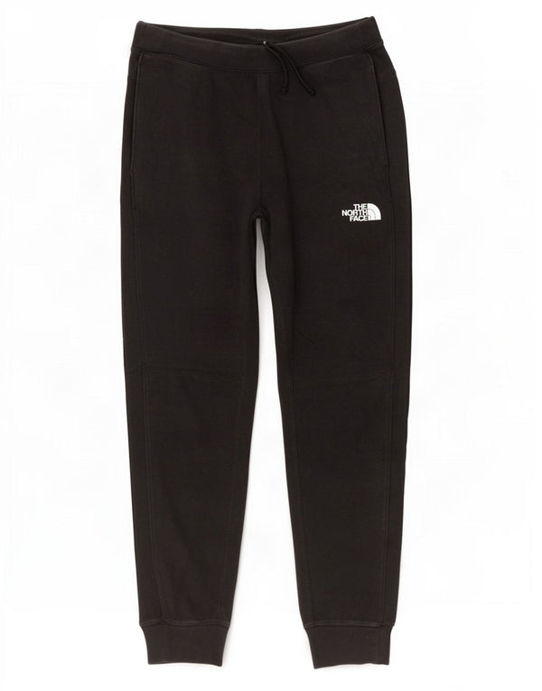 The North Face Boys Tracksuit Trousers Joggers 11-12 Years Large Black