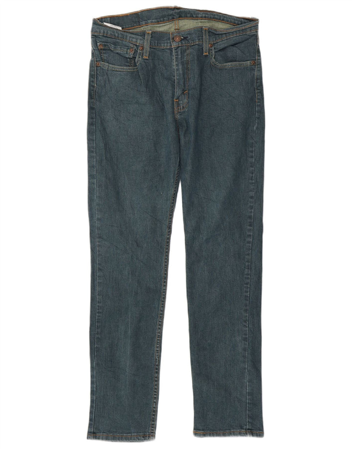 Levi's Herren 511 Slim Jeans W32 L30 Marineblau Baumwolle