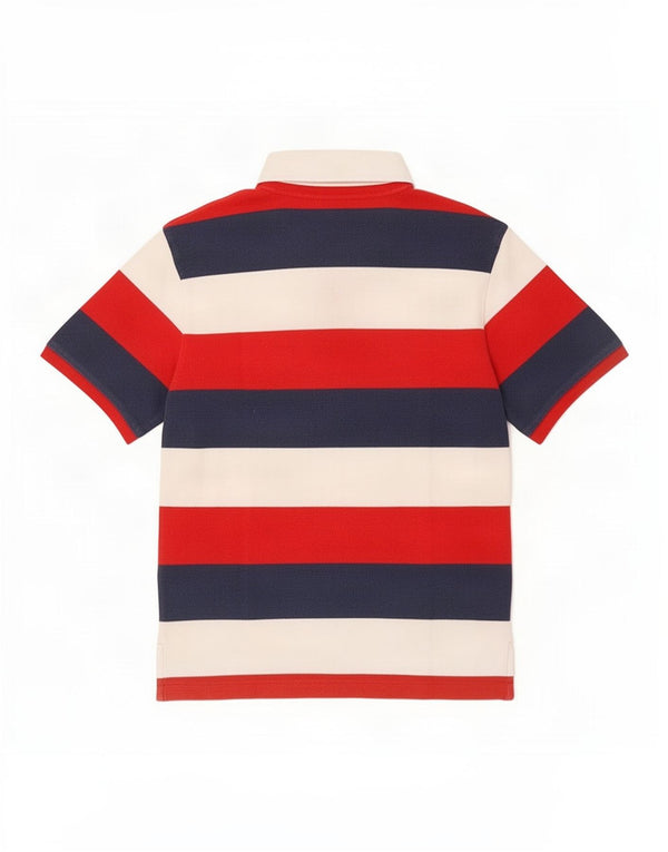 Polo Ralph Lauren Rugby-Poloshirt für Jungen, 8–9 Jahre, Größe S, mehrfarbig