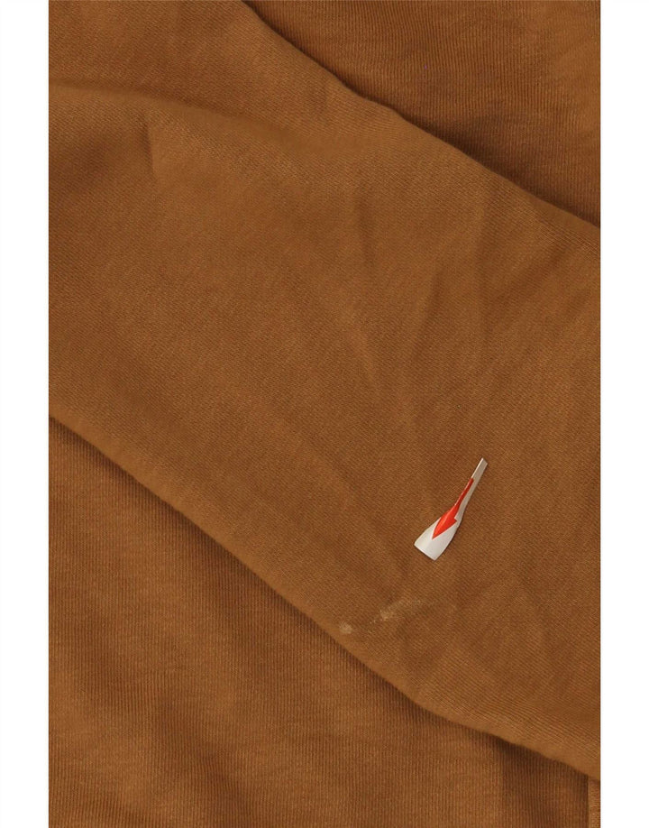 Ted Baker Herren-Sweatshirt mit Grafik, Größe 2, Größe S, braune Baumwolle