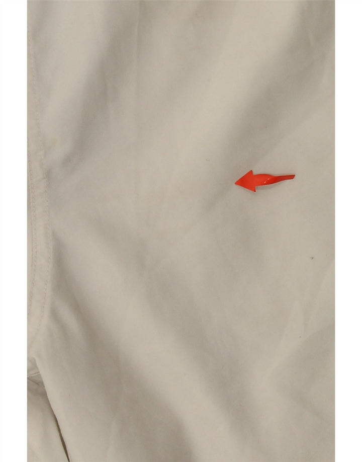 ADIDAS Mens Clima 365 Sport Shorts Large  White Polyester