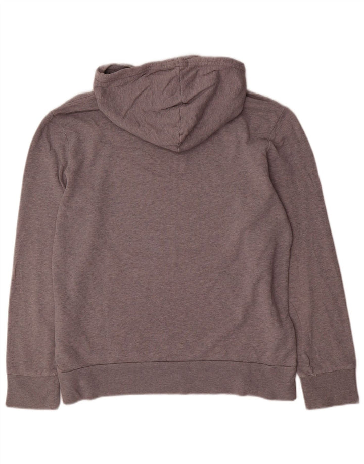 Levi's Herren-Kapuzenpullover mit Grafik, mittelgraue Baumwolle