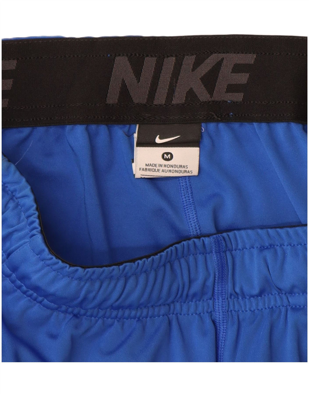 Nike Herren Dri Fit Sportshorts Mittelblaues Polyester