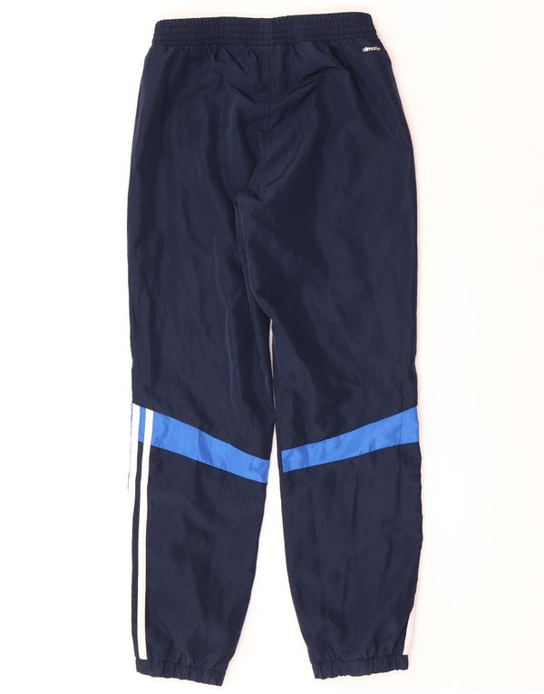 Adidas Jungen Climalite Trainingshose Jogger 11-12 Jahre Marineblau