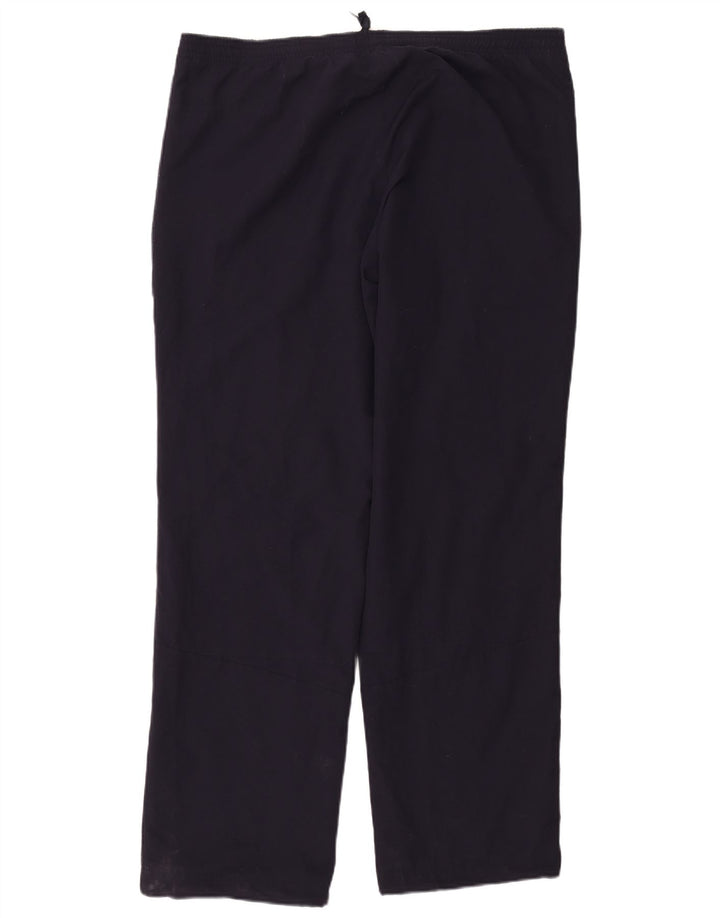 Puma Herren-Trainingshose mit Grafik, groß, marineblau, Polyester