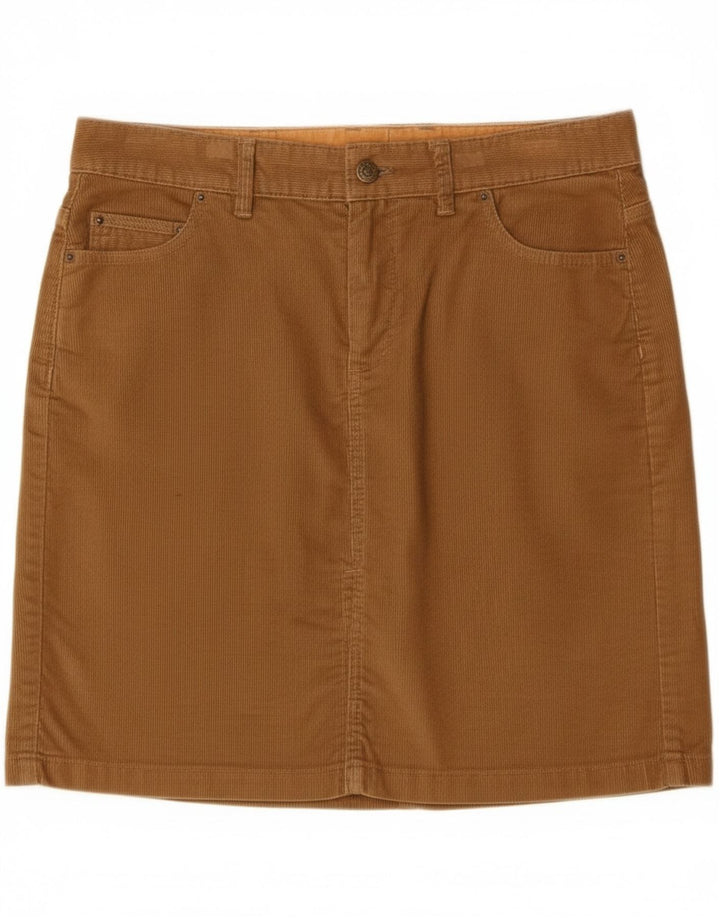 Timberland Damen Cordrock W29 Mittelbeige Baumwolle