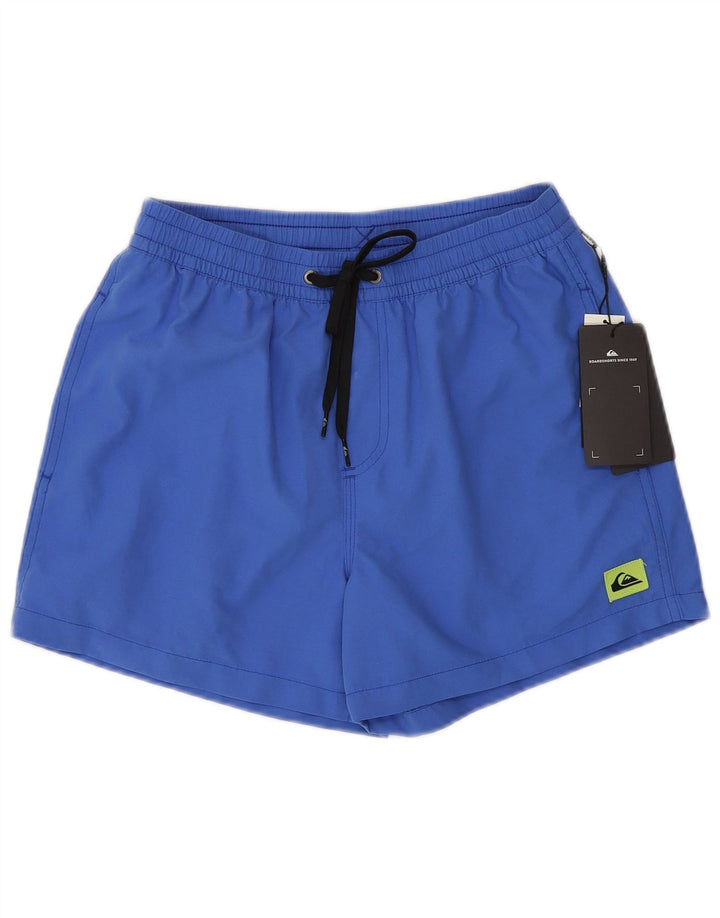 QUIKSILVER Herren Badeshorts XS Blau Polyester