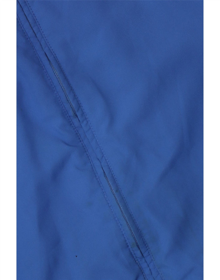 Nike Herren-Trainingsanzugoberteil, Jacke, XL, Blau, Farbblock, Polyester, Sport