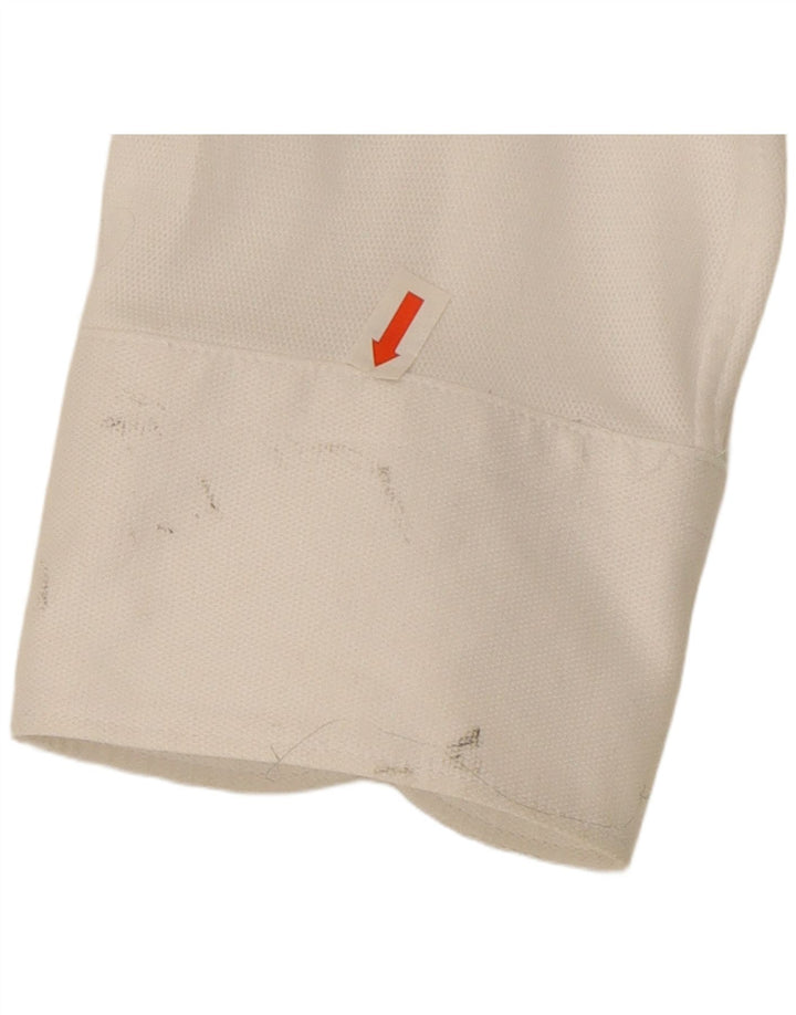 Boggi Herrenhemd XL, weiße Baumwolle