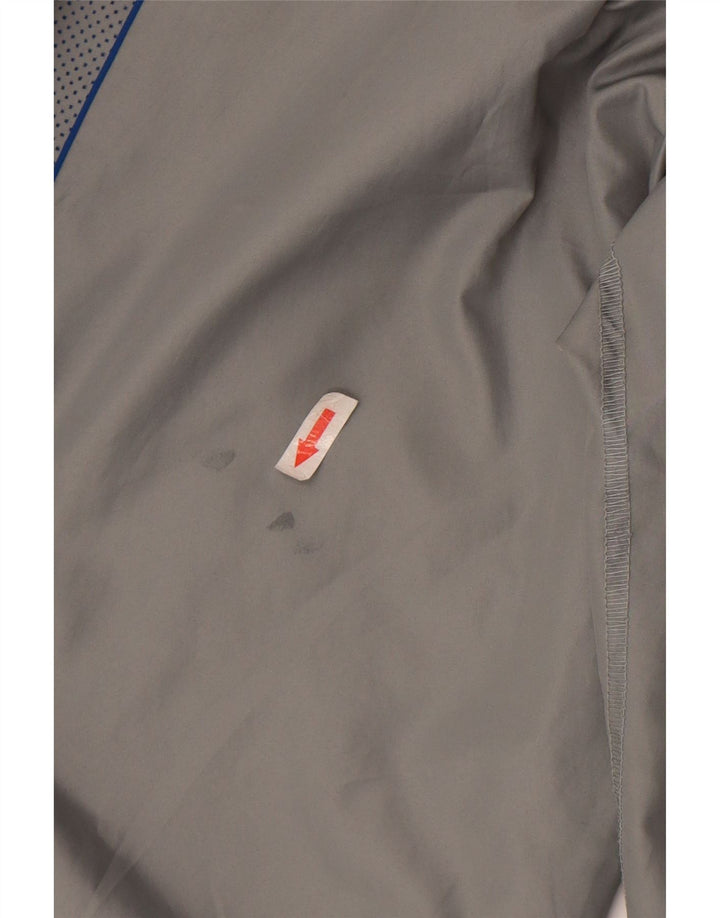 Nike Herren-Trainingshose mit Grafik, Größe S, grau, Polyester