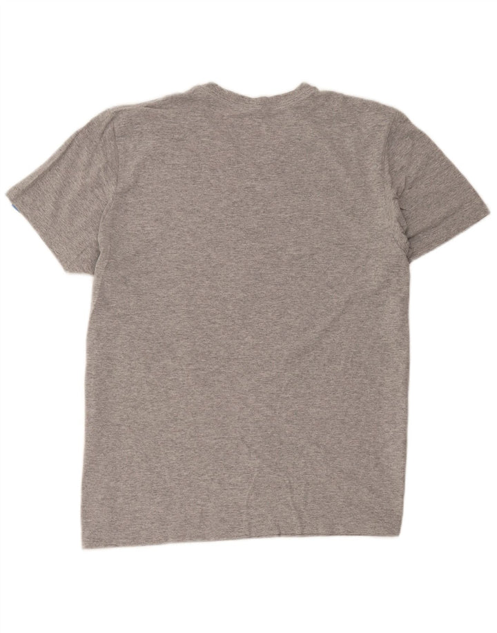 Adidas Herren Graphic T-Shirt Top Mittelgrau