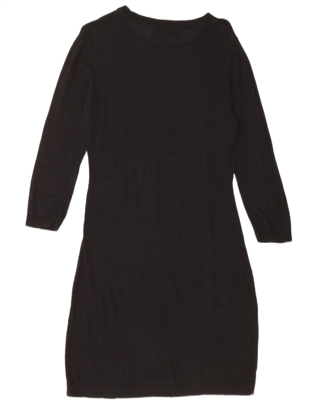 Damen-Pulloverkleid mit 3/4-Ärmeln, UK-Größe 12, Medium
