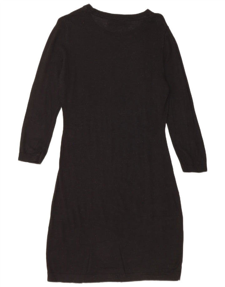 Damen-Pulloverkleid mit 3/4-Ärmeln, UK-Größe 12, Medium