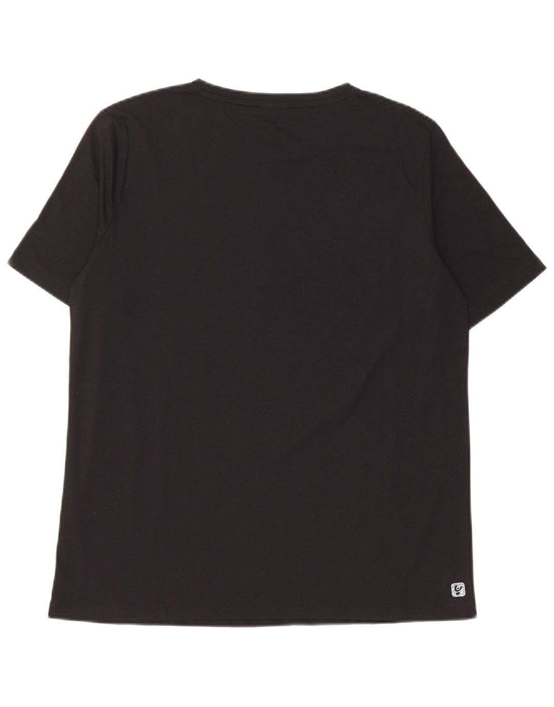 Freddy Damen T-Shirt Top UK 14 Medium Schwarz
