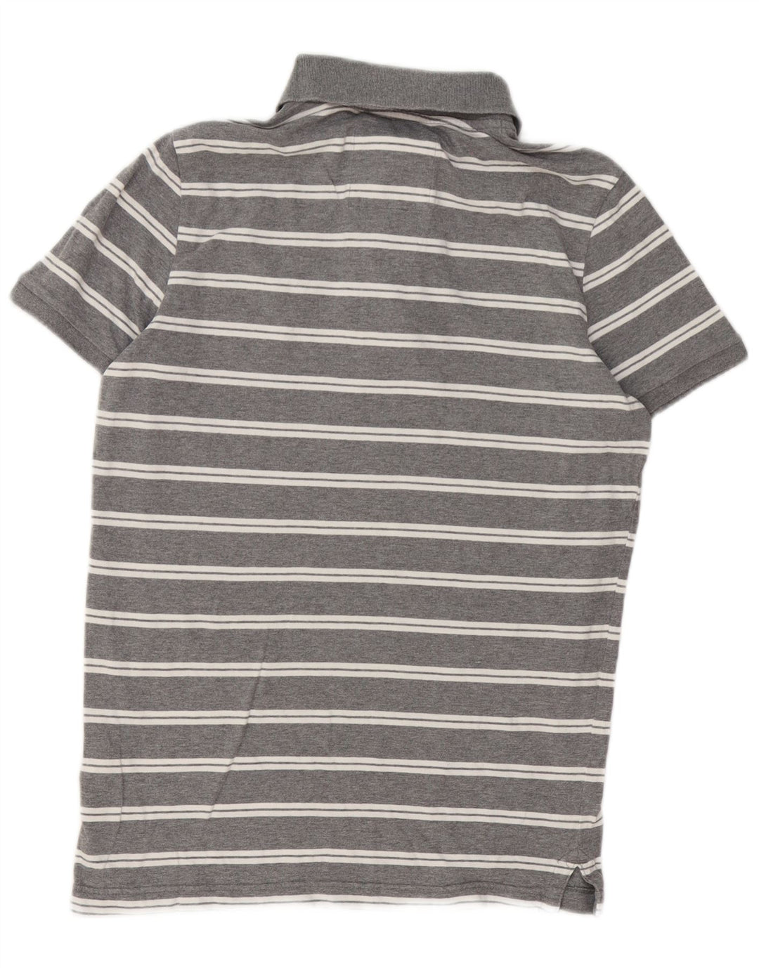 Hollister Herren-Poloshirt aus mittelgrauer Baumwolle