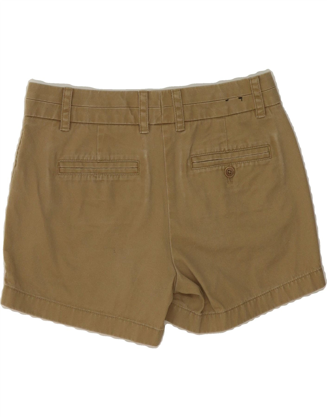 J. CREW Womens Chino Shorts US 0 XS W30 Beige Vintage J. Crew and Second-Hand J. Crew from Messina Hembry 
