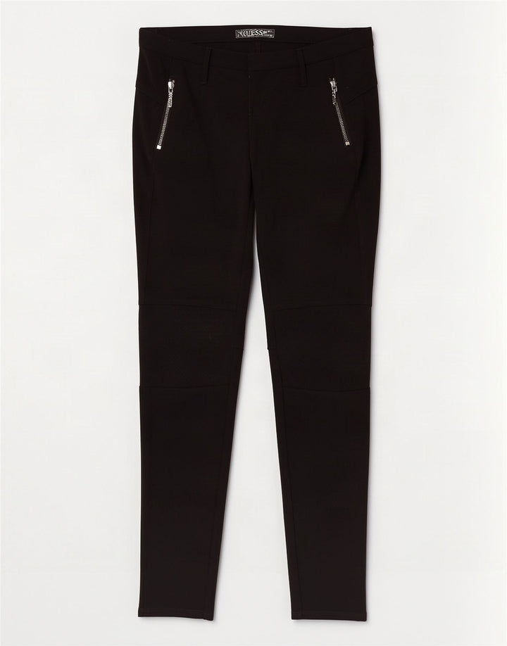 Guess Damen Skinny Hose W29 L30 Schwarz