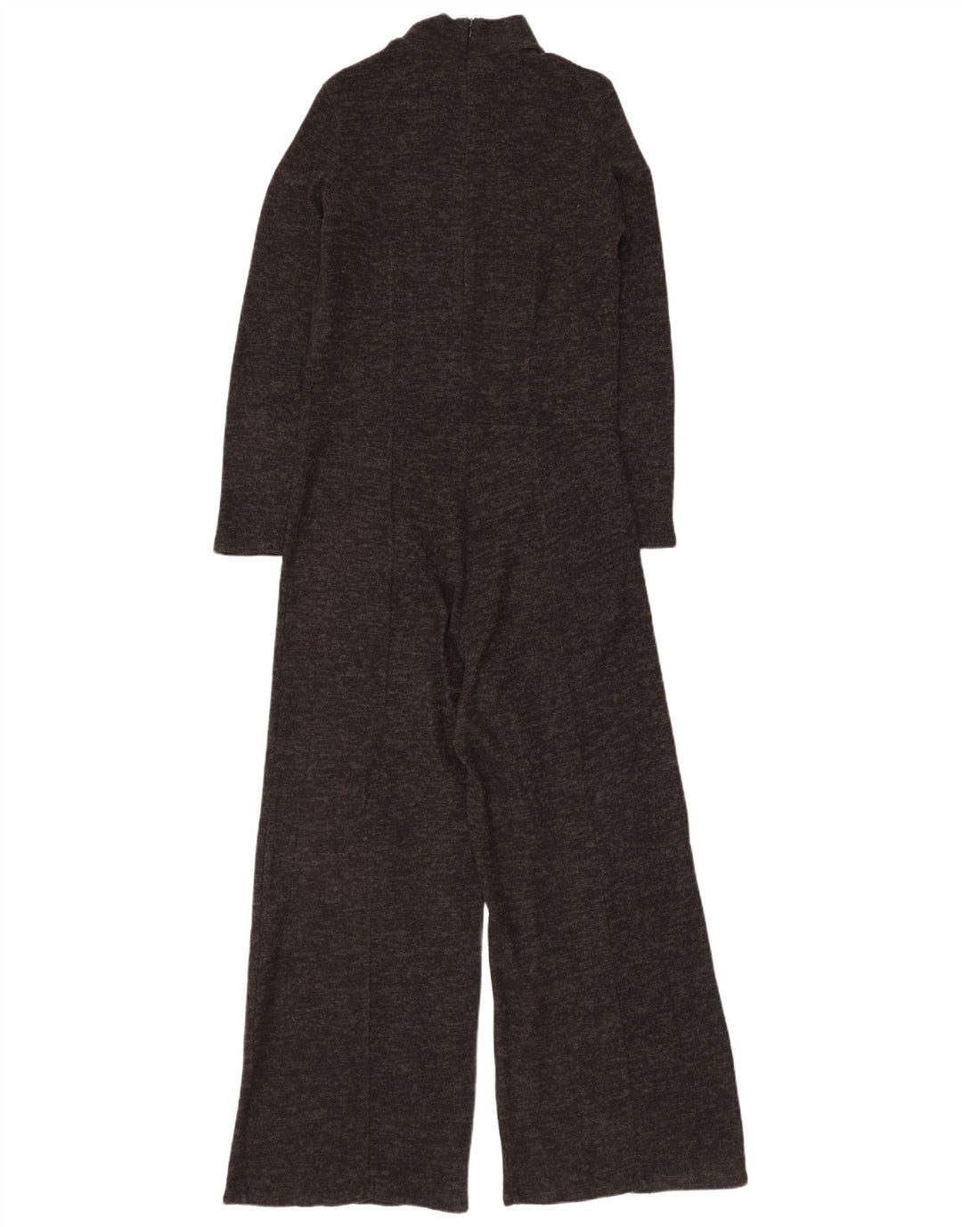 Zara Damen-Overall mit 3/4-Ärmeln, Größe S, Grau