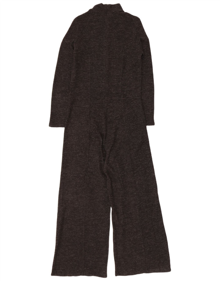 Zara Damen-Overall mit 3/4-Ärmeln, Größe S, Grau