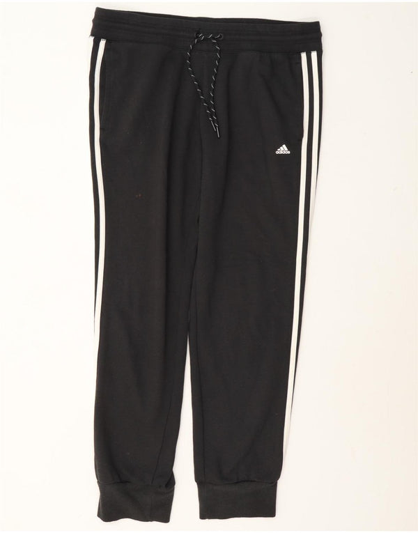 Adidas Damen Climalite Trainingshose Jogger UK 16/18 Large Grau