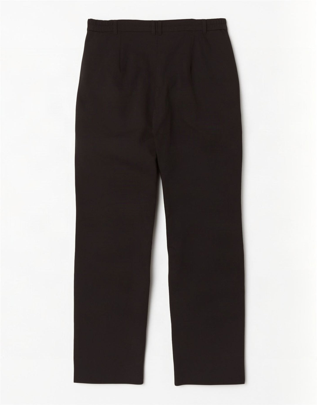 Marks & Spencer Damen gerade Anzughose UK 14 Medium W34 L30 Schwarz