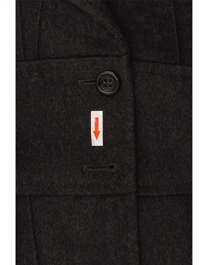 Zara Damen Trenchcoat UK 10 Small Grey