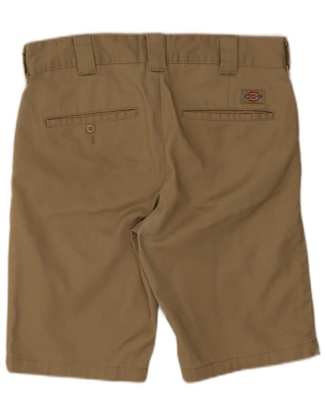 DICKIES Herren-Chinoshorts mit schmaler Passform, W32, mittelbeigefarbenes Polyester