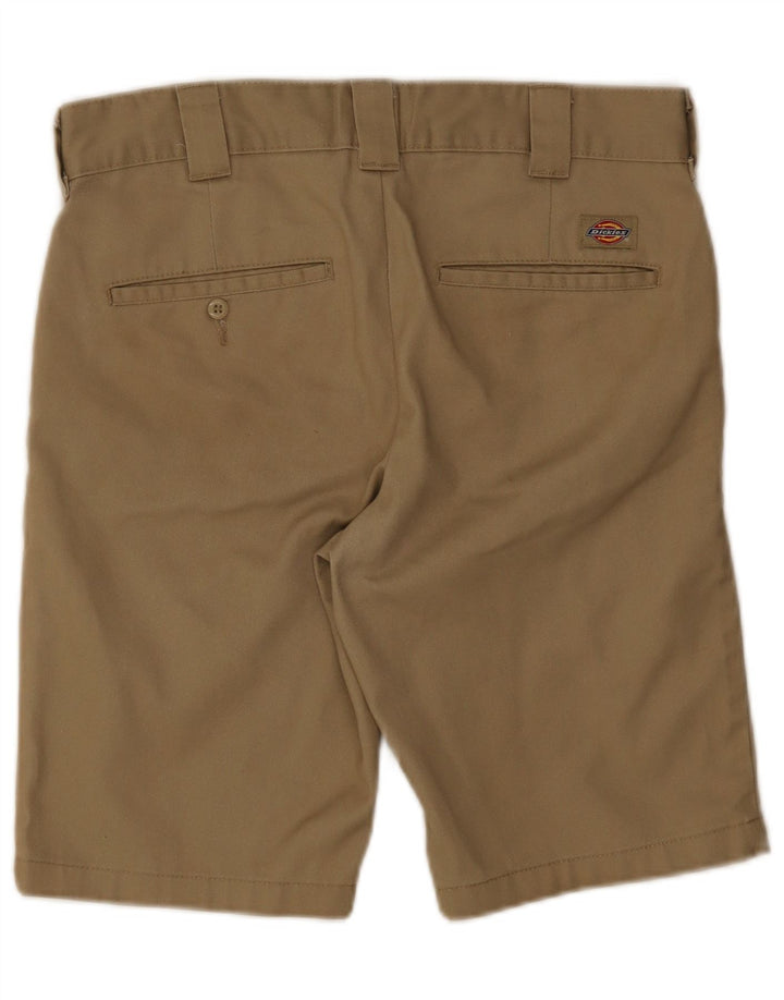 DICKIES Herren-Chinoshorts mit schmaler Passform, W32, mittelbeigefarbenes Polyester