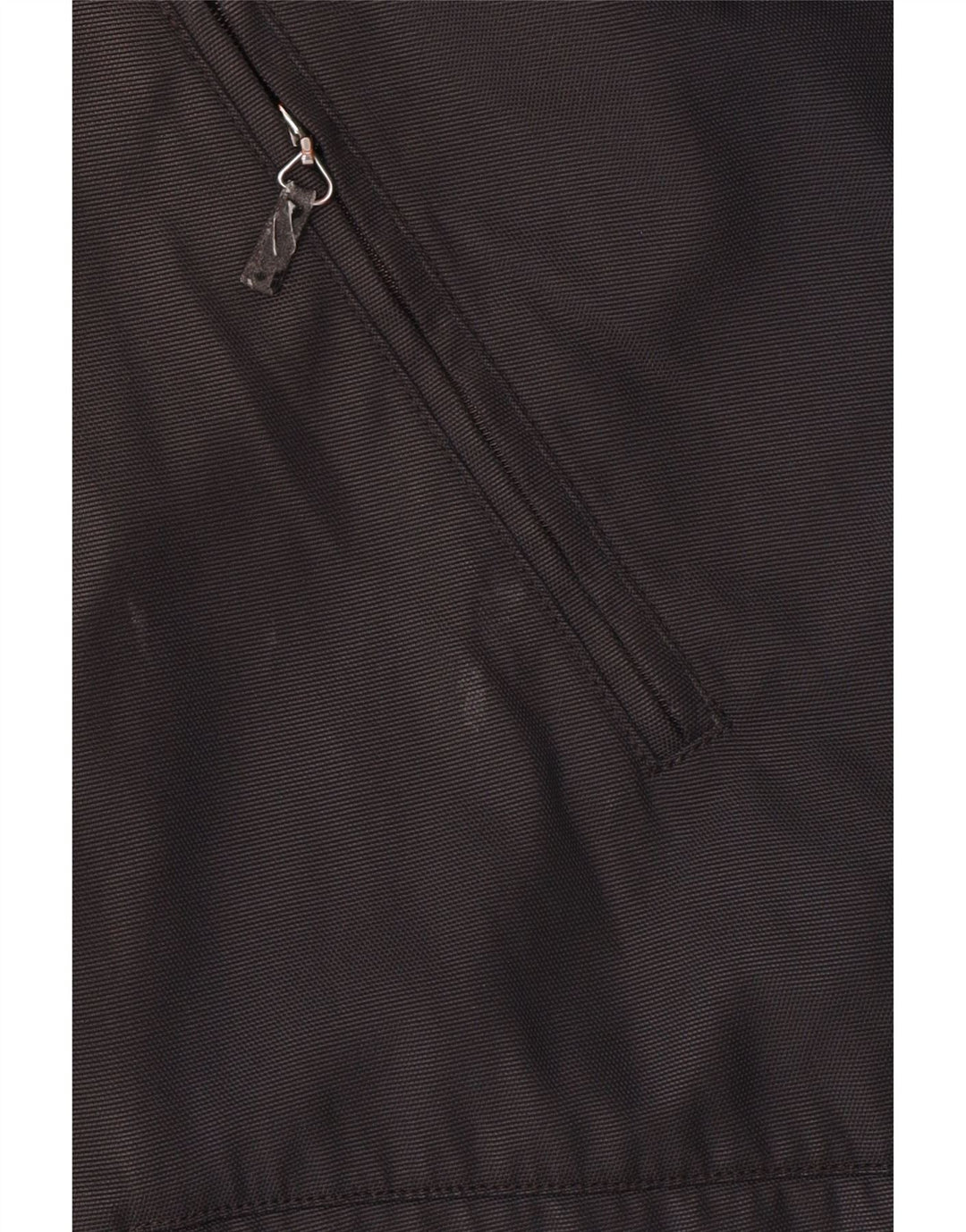 BURBERRY Herrenmantel UK 40 Large Black Polyamid Classic