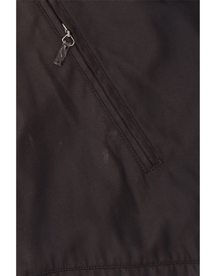 BURBERRY Herrenmantel UK 40 Large Black Polyamid Classic