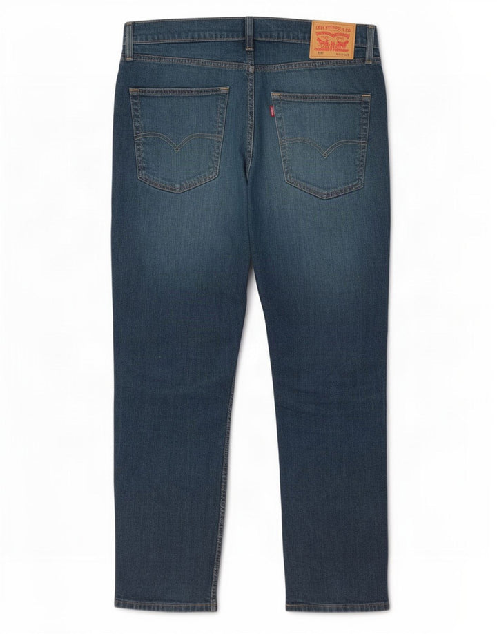 Levi's Herren 514 Straight Jeans W36 L30 Blau