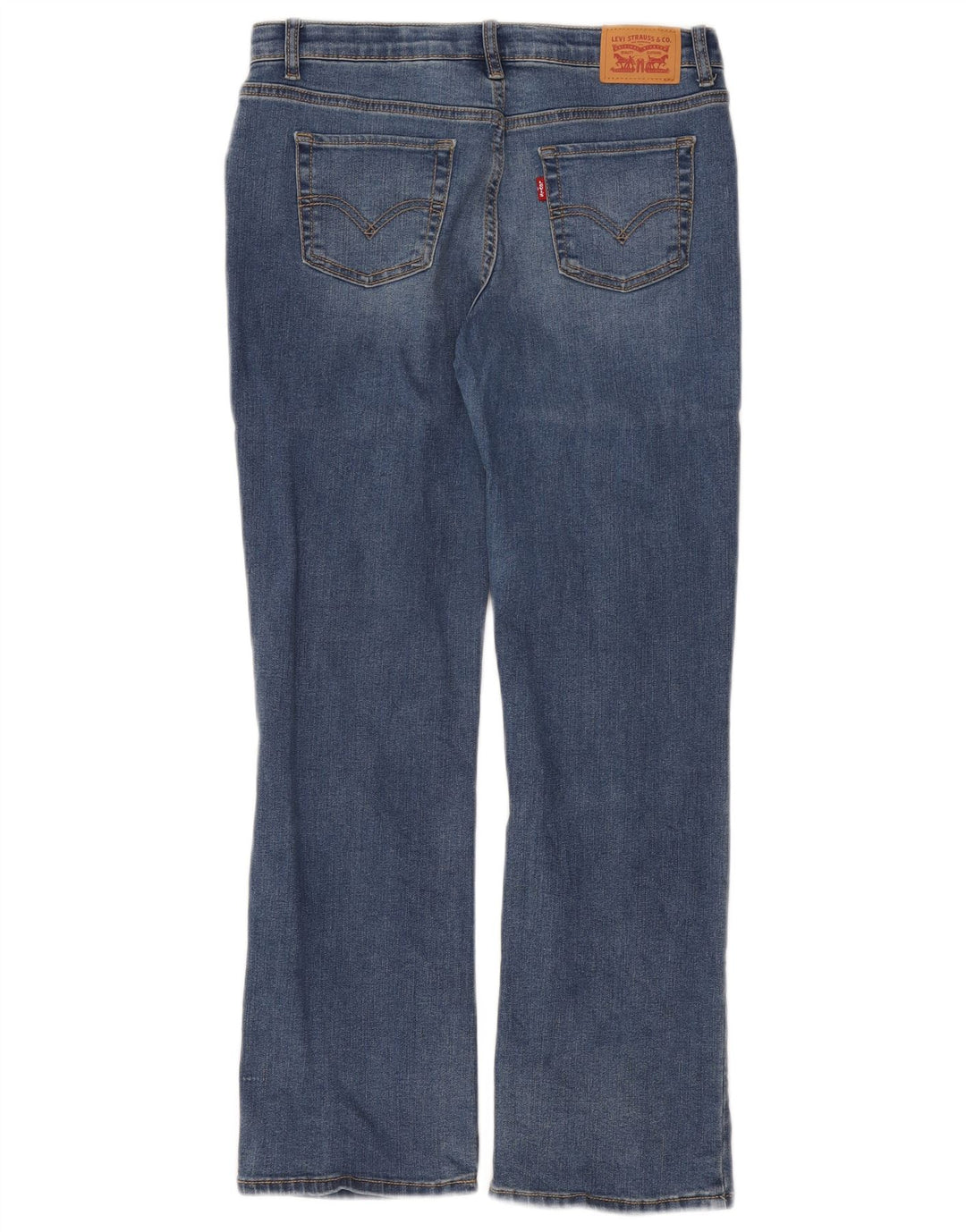Levi's Mädchen 15-16 Jahre W32 L27 Blaue Baumwolle