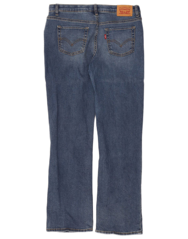 Levi's Mädchen 15-16 Jahre W32 L27 Blaue Baumwolle