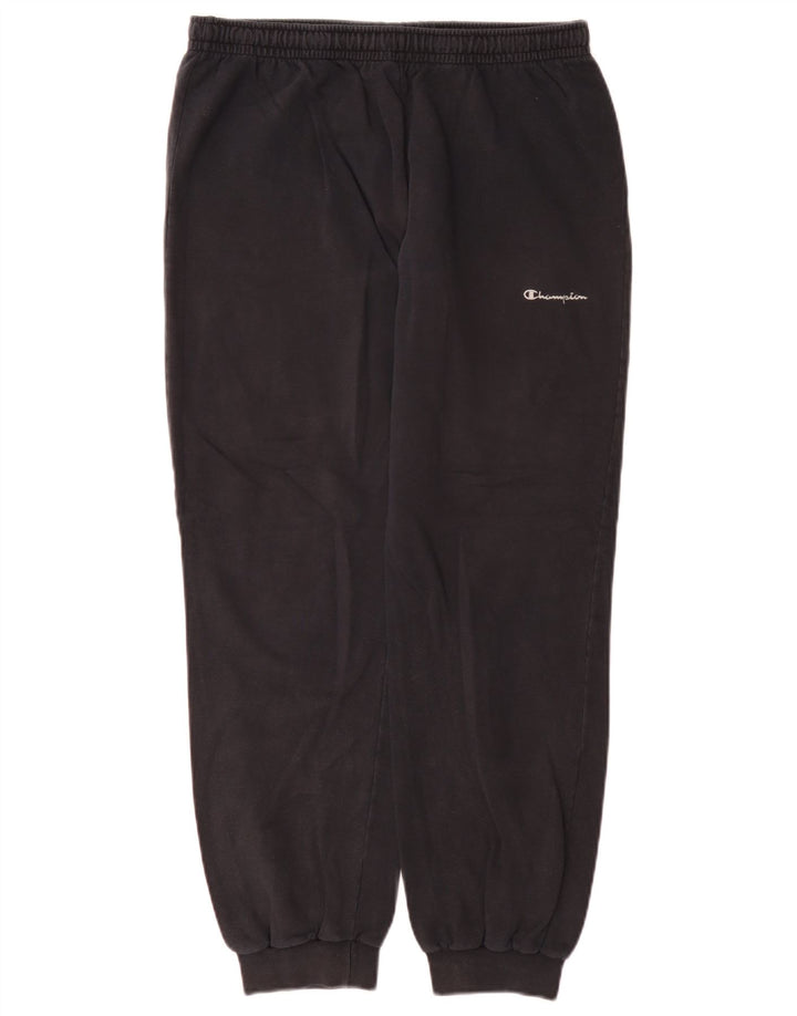 Champion Herren-Trainingshose, Jogginghose, mittelschwarz, Baumwolle