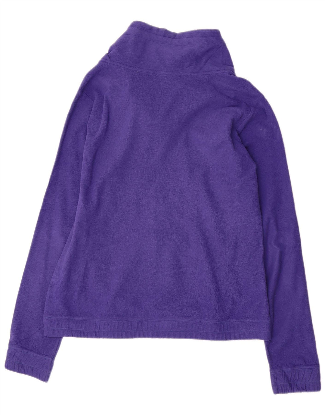 CHAMPION Damen Fleecepullover UK 16 Large Lila Polyester