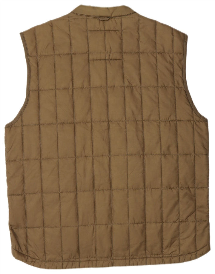 Timberland Herren Wattierte Weste UK 40 Large Khaki