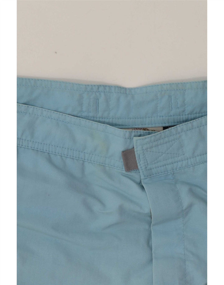 Murphy & Nye Herren-Badeshorts mit Grafik, XL, Blau, Colourblock-Polyamid
