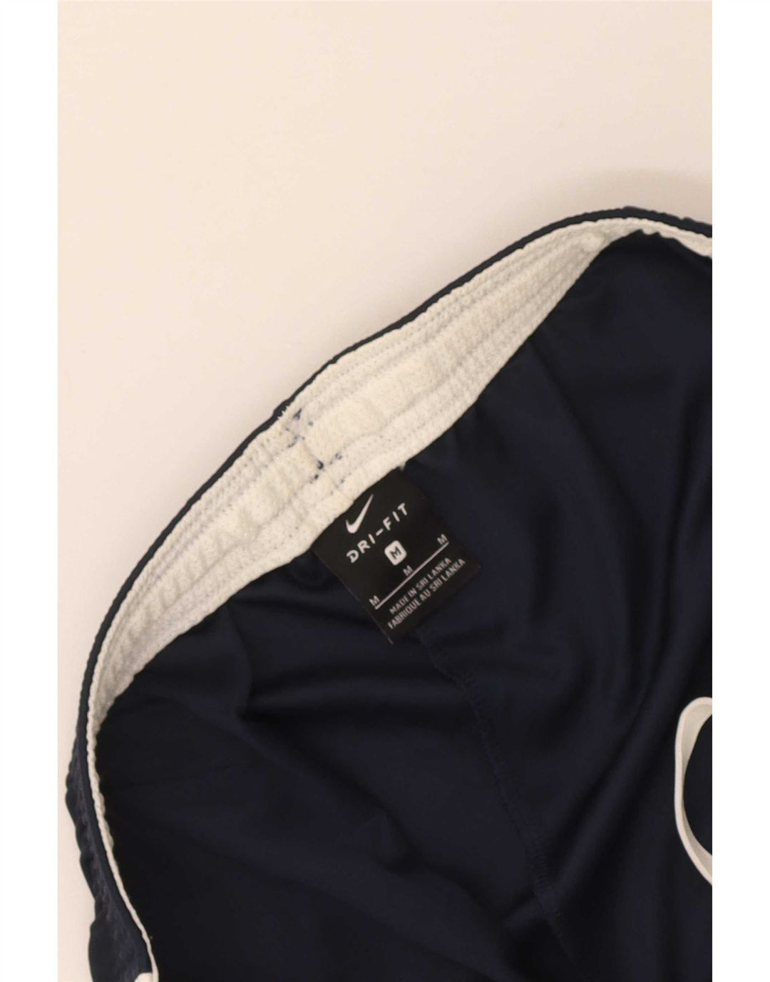 Nike Herren-Dri-Fit-Sport-Shorts, mittelgroß, Marineblau, Farbblock