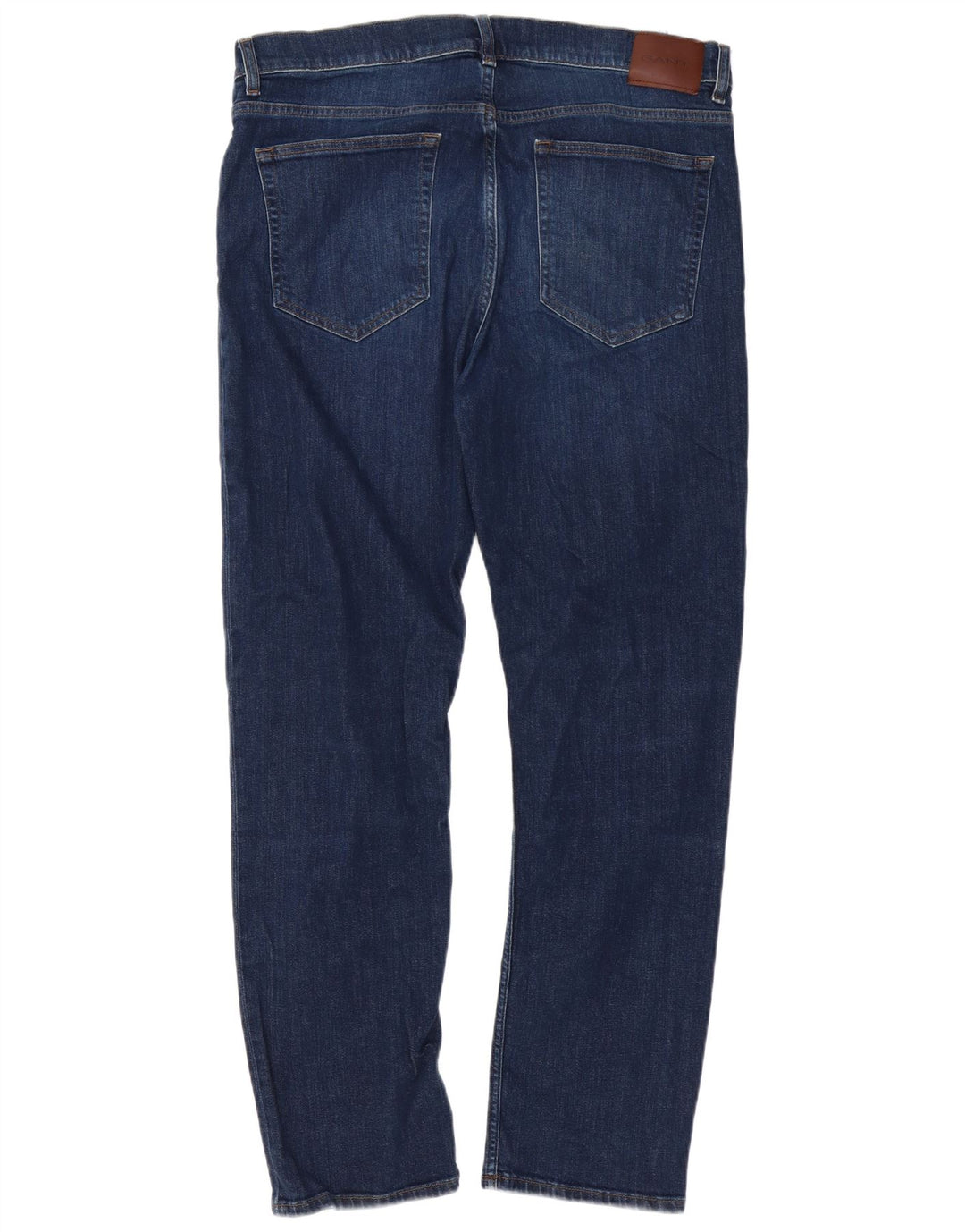 Gant Herren-Jeans mit normaler Passform, gerade Passform, W38, L32, Blau, Baumwolle