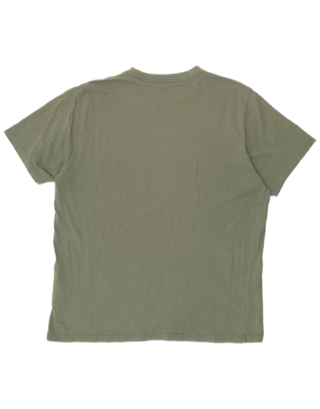 Carhartt Herren T-Shirt Top aus mittelgrüner Baumwolle