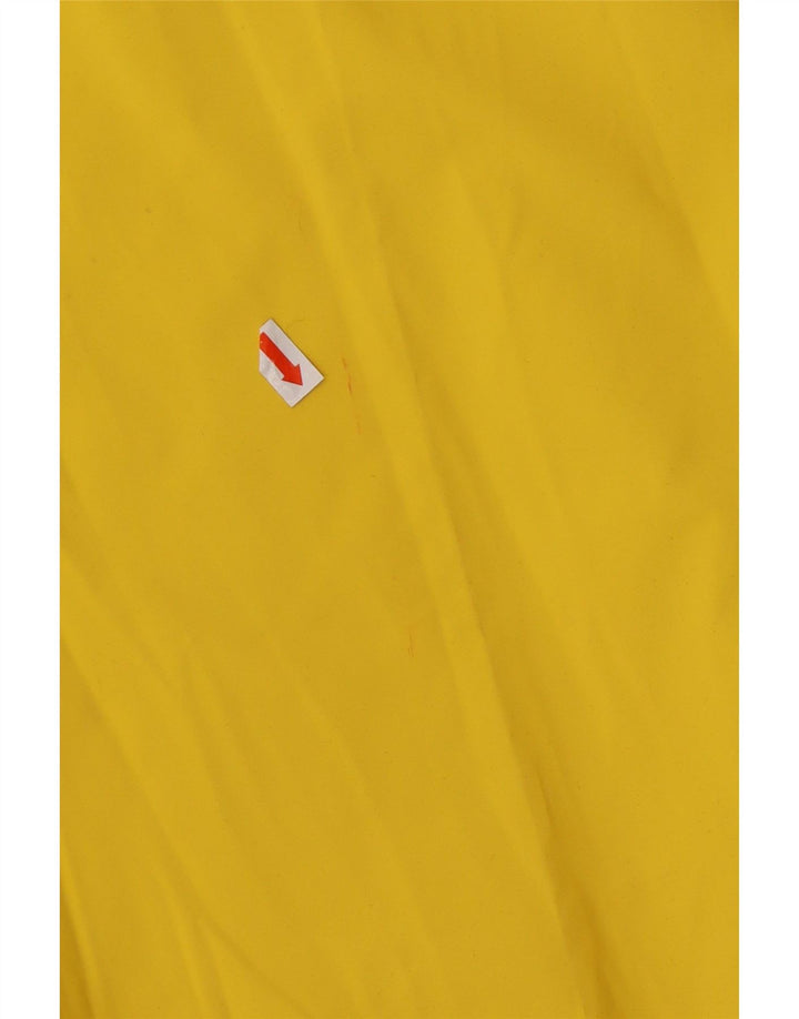 COLUMBIA Boys Tracksuit Trousers 11-12 Years Large Yellow