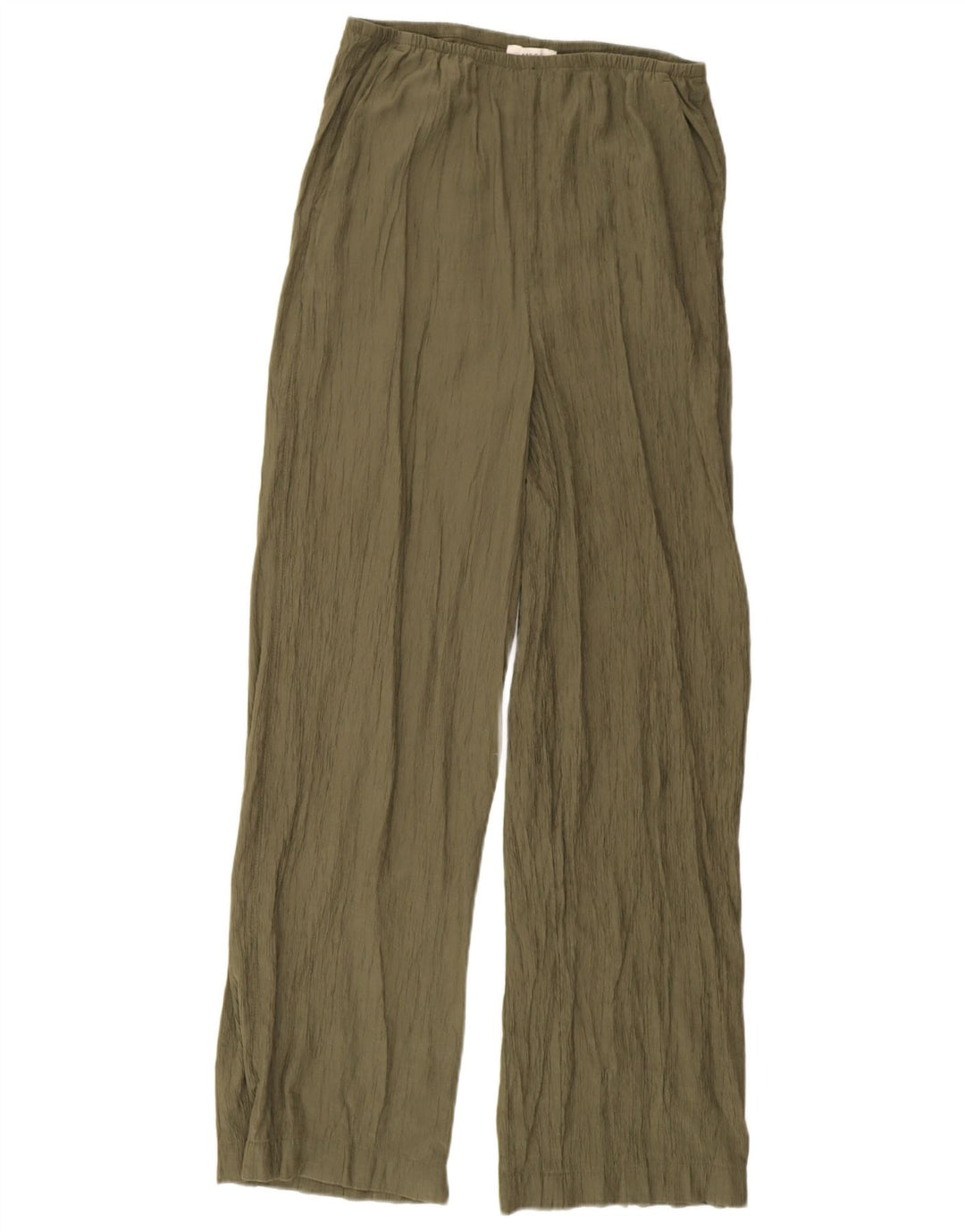 Marks & Spencer Lange Chino-Hose für Damen, UK 12, M, W32, L31, Khaki