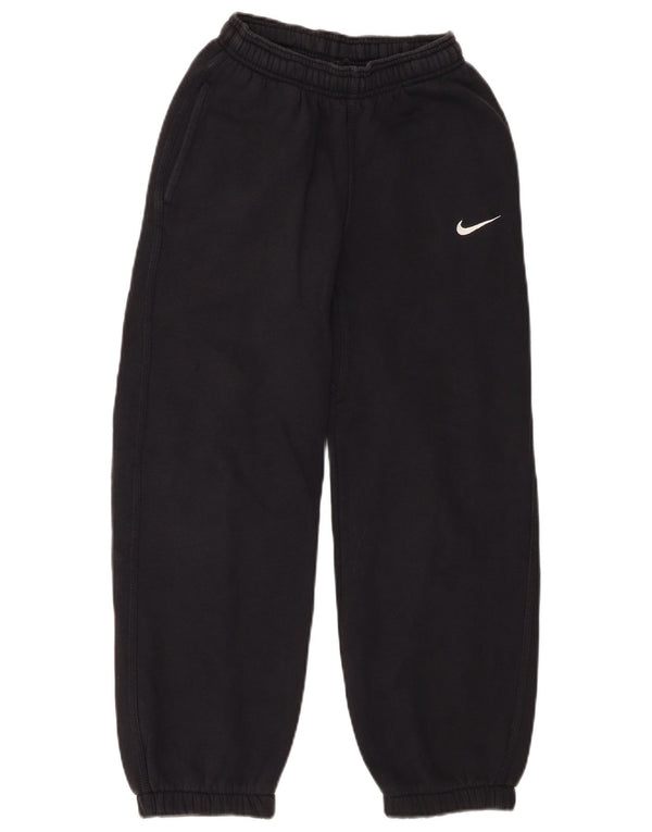 Nike Trainingshose für Jungen, Jogger, 10–11 Jahre, mittelgroß, schwarze Baumwolle